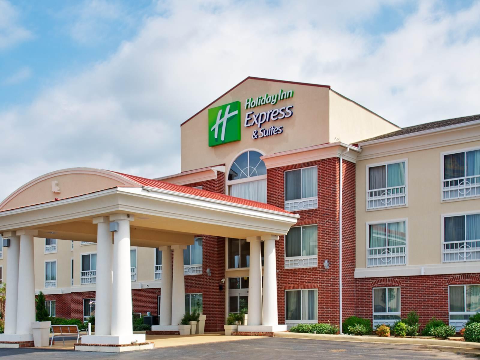 Holiday Inn Express Hotel And Suites Natchitoches By Ihg Shamard Heights Εξωτερικό φωτογραφία